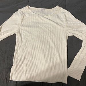 White long sleeve